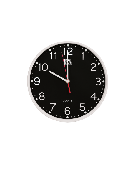 ▷ RELOJ OXFORD NEGRO PARED CALM 25CM | Taine - Imagen 1