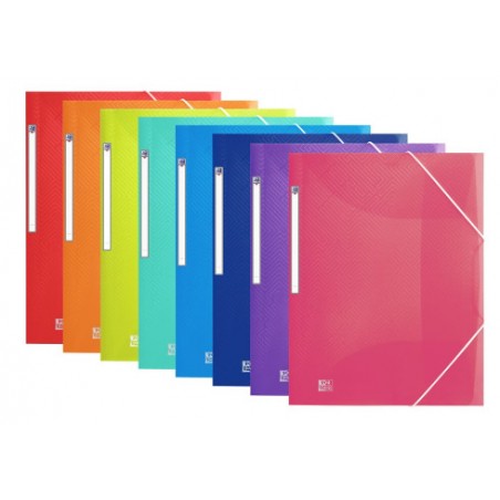 ▷ CARPETA GOMAS OXFURBAN A4+ PP STD TR | Taine - Imagen 1