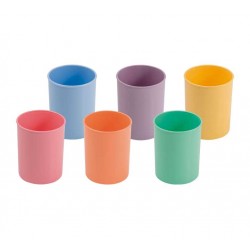 Imagen 1 - ▷ PORTALAPICES FAIBO PLASTICO PASTEL | Taine ▷ PORTALAPICES FAIBO PLASTICO PASTEL | Taine - Imagen 1