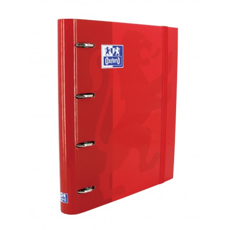 ▷ CARPETA OXFORD 4A C/RECAMBIO 5X5 TE ROJO | Taine - Imagen 1