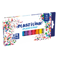 Imagen 1 - ▷ PLASTILINA OXFORD 12 COLORESx16gr 200GRS | Taine ▷ PLASTILINA OXFORD 12 COLORESx16gr 200GRS | Taine - Imagen 1