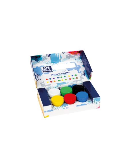 ▷ TEMPERA OXFORD 6 COLORES 20ML | Taine - Imagen 1