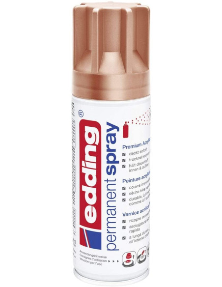 ▷ SPRAY EDDING COBRE PRECIOSO | Taine - Imagen 1