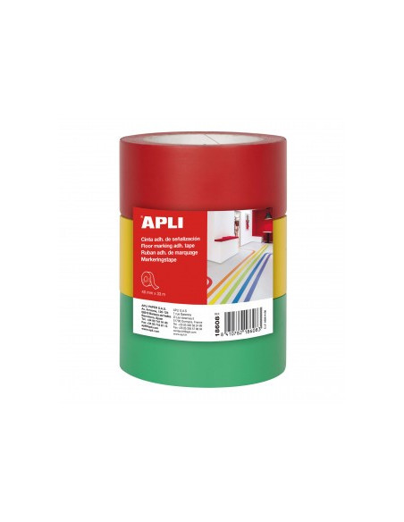 ▷ SEÑALIZACION APLI 3UDS 40X33 COLORES SURTIDOS | Taine - Imagen 1