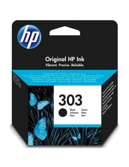 ▷ CARTUCHO HP Nº303 NEGRO | Taine - Imagen 1
