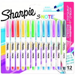 Imagen 1 - ▷ ROTULADORES SHARPIE 12 UDS PIEZAS PASTEL | Taine ▷ ROTULADORES SHARPIE 12 UDS PIEZAS PASTEL | Taine - Imagen 1