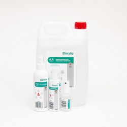 Imagen 1 - ▷ GEL HIDROALCOHOLICO MANOS 250ML STERYLIZ | Taine ▷ GEL HIDROALCOHOLICO MANOS 250ML STERYLIZ | Taine - Imagen 1