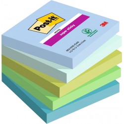 Imagen 1 - ▷ *NOTAS ADHESIVAS POST-IT® CUBO OASIS 76X76 S STICKY | Taine ▷ *NOTAS ADHESIVAS POST-IT® CUBO OASIS 76X76 S STICKY | Taine - Imagen 1