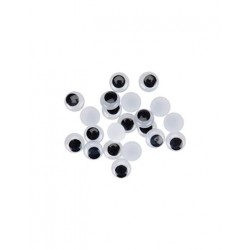 Imagen 1 - ▷ *BOLSA 100U OJOS MOVILES ADH. NEGROS 4MM | Taine ▷ *BOLSA 100U OJOS MOVILES ADH. NEGROS 4MM | Taine - Imagen 1