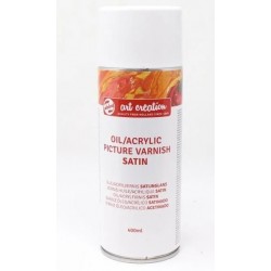▷ BARNIZ ARTCREATION SPRAY SATINADO 400ML | Taine - Imagen 1