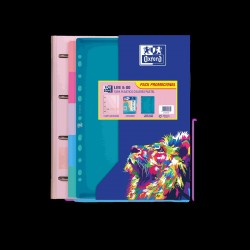 Imagen 1 - ▷ CARPETA OXFORD 4A C/RECAMBIO 5X5 TP LyG PASTEL C/SEPARADOR Y SOBRE | Taine ▷ CARPETA OXFORD 4A C/RECAMBIO 5X5 TP LyG PASTEL C/SEPARADOR Y SOBRE | Taine - Imagen 1