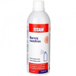 Imagen 1 - ▷ SPRAY TITAN BARNIZ BRILLO 200ML | Taine ▷ SPRAY TITAN BARNIZ BRILLO 200ML | Taine - Imagen 1