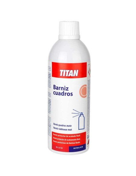 ▷ SPRAY TITAN BARNIZ BRILLO 200ML | Taine - Imagen 1