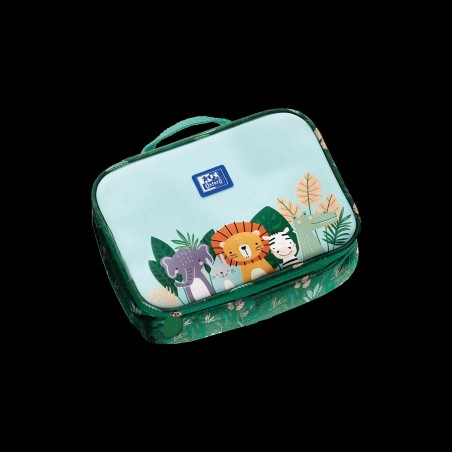 ▷ PORTA ALIMENTOS TERMICO 21X16 OXFANIMALS KIDS | Taine - Imagen 1