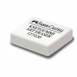 Imagen 1 - ▷ GOMA DE BORRAR FABER BLANCO MOLDEABLE ART ERASER | Taine ▷ GOMA DE BORRAR FABER BLANCO MOLDEABLE ART ERASER | Taine - Imagen 1