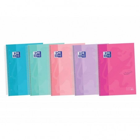 ▷ CUADERNO OXFORD MICROPERFORADO A4 120HJ 90G 1LINEA T/EXTRD | Taine - Imagen 1