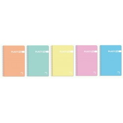 Imagen 1 - ▷ CUADERNO PACSA FOLIO 80HJ 90GR 4X4 PASTEL | Taine ▷ CUADERNO PACSA FOLIO 80HJ 90GR 4X4 PASTEL | Taine - Imagen 1