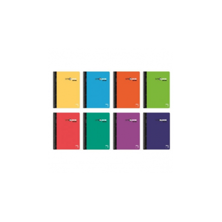 ▷ CUADERNO PACSA MICROP A5 120H 90GR 5X5 | Taine - Imagen 1