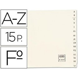 Imagen 1 - ▷ INDICE ELBA 4AP 15P A-Z CART BEIGE | Taine ▷ INDICE ELBA 4AP 15P A-Z CART BEIGE | Taine - Imagen 1