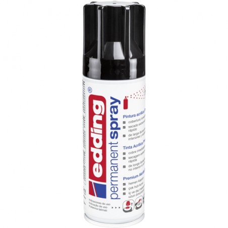 ▷ SPRAY EDDING NEGRO INTENSO BRILLO | Taine - Imagen 1