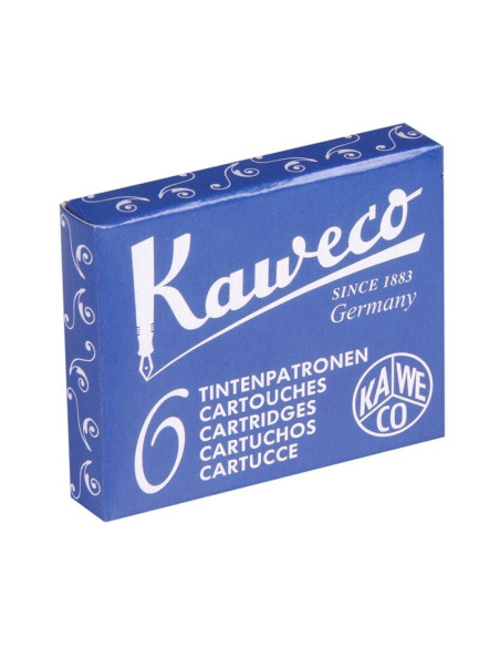 ▷ RECAMBIO KAWECO PLUMA AZUL 6 UN | Taine - Imagen 1