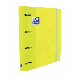 ▷ CARPETA OXFORD 4A C/RECAMBIO 5X5 E TOUCH AMARILLA | Taine - Imagen 1