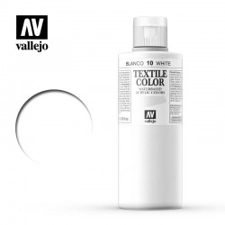 Imagen 1 - ▷ PINTURA TELA BLANCO Nº10 200ML | Taine ▷ PINTURA TELA BLANCO Nº10 200ML | Taine - Imagen 1