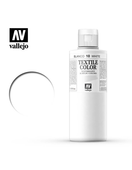 ▷ PINTURA TELA BLANCO Nº10 200ML | Taine - Imagen 1