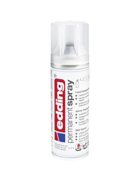 ▷ SPRAY EDDING BARNIZ MATE | Taine - Imagen 1