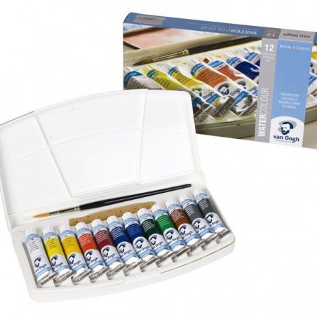 ▷ CAJA 12U TUBOS ACUARELA 20HP112 GOGH | Taine - Imagen 1