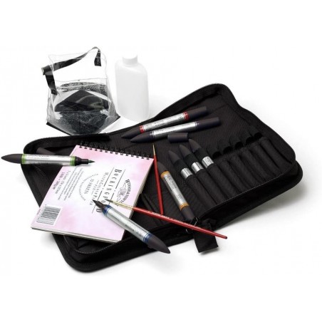 ▷ CAJA WINSOR 8U+ROTU+BLOC ESTUCHE VIAJE WyN | Taine - Imagen 1