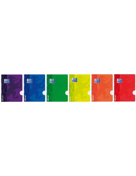 ▷ LIBRETA OXFORD GRAPADA A A5 48HJ 90GRS 4X4 T.PLASTICO | Taine - Imagen 1