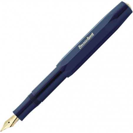 ▷ PLUMA KAWECO SPORT CLASICA AZUL MARINO NAVY | Taine - Imagen 1