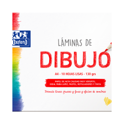 Imagen 1 - ▷ BLOC DIBUJO OXFORD EN SOBRE 10 HOJAS A4 130G LISO | Taine ▷ BLOC DIBUJO OXFORD EN SOBRE 10 HOJAS A4 130G LISO | Taine - Imagen 1