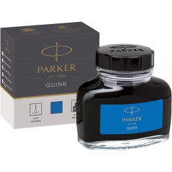 Imagen 1 - ▷ TINTERO PARKER QUINK AZUL ACUARELABLE | Taine ▷ TINTERO PARKER QUINK AZUL ACUARELABLE | Taine - Imagen 1