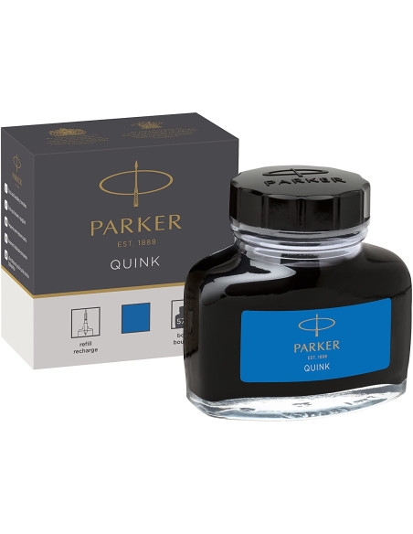 ▷ TINTERO PARKER QUINK AZUL ACUARELABLE | Taine - Imagen 1