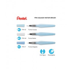 Imagen 1 - ▷ PINCEL FINE ACUARELABLE CON DEPOSITO DE AGUA | Taine ▷ PINCEL FINE ACUARELABLE CON DEPOSITO DE AGUA | Taine - Imagen 1