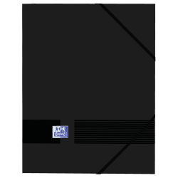 ▷ CARPETA OXFORD SOLAPAS PP 24X32 NEGRA | Taine - Imagen 1