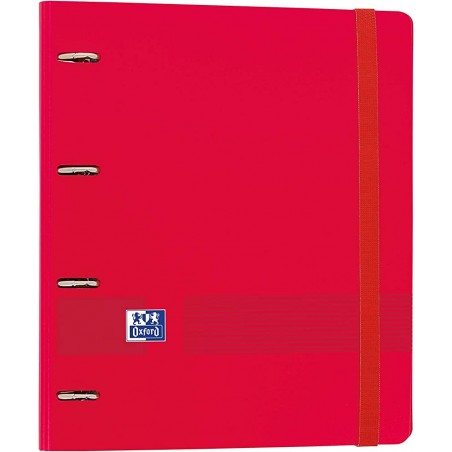▷ CARPETA OXFORD 4A C/RECAMBIO 5X5 ROJA | Taine - Imagen 1