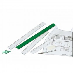 Imagen 1 - ▷ REGLA TAINE FAIBO 50CMS VERDE | Taine ▷ REGLA TAINE FAIBO 50CMS VERDE | Taine - Imagen 1