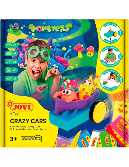 ▷ JOVITECH Crazy Cars Monsters Kit | Taine - Imagen 1