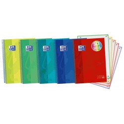 Imagen 1 - ▷ CUADERNO OXFORD MICROPERFORADO A4 120HJ 90G C,5X5 T/EXTRA C.5X5 | Taine ▷ CUADERNO OXFORD MICROPERFORADO A4 120HJ 90G C,5X5 T/EXTRA C.5X5 | Taine - Imagen 1