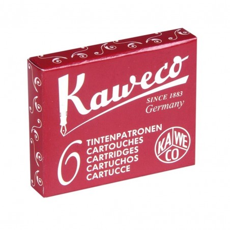 ▷ RECAMBIO KAWECO PLUMA ROJA 6U | Taine - Imagen 1