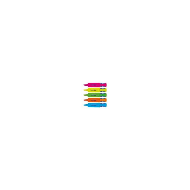 ▷ MARCADOR FLUOR COLORES KORES | Taine - Imagen 18