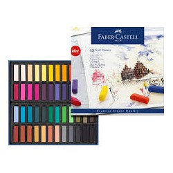 Imagen 1 - ▷ CAJA 48 UDS MINI SOFT PASTEL MULTICOLOR FABER COLORES SURTIDOS | Taine ▷ CAJA 48 UDS MINI SOFT PASTEL MULTICOLOR FABER COLORES SURTIDOS | Taine - Imagen 1