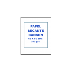 Imagen 1 - ▷ UND.PAPEL SECANTE 50X65 250GR CANBUVARD | Taine ▷ UND.PAPEL SECANTE 50X65 250GR CANBUVARD | Taine - Imagen 1