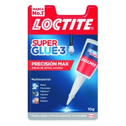 ▷ PEGAMENTO LOCTITE SG-3 PRECISIÓN MAX 10 G LOCTITE | Taine - Imagen 1