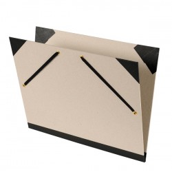 ▷ CARPETA DIBUJO A3 GRIS DIBUJO C/GOMAS 37X52 CANSON | Taine - Imagen 1