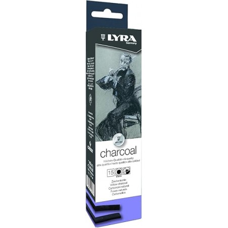 ▷ *SET 15 CARBONCILLOS 5-6mm MEDIANOS LYRA | Taine - Imagen 1