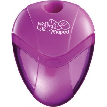 ▷ SACAPUNTAS MAPED DEPOSITO 1 AGUJERO I-GLOO ZURDO | Taine - Imagen 1